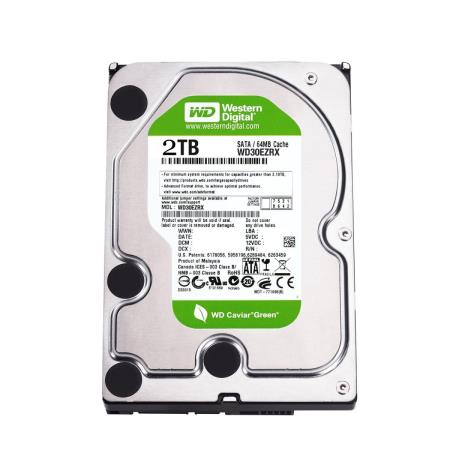HDD Western 2TB Green